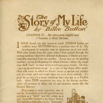 The Story of My Life by Billie Button