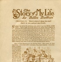 The Story of My Life by Billie Button