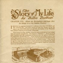 The Story of My Life by Billie Button