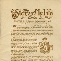 The Story of My Life by Billie Button