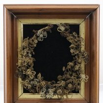 Wreath, Hairwork