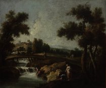 Untitled Pastoral Scene