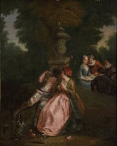 Harlequin and Colombine