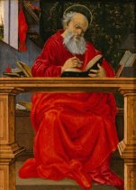 Saint Jerome in His Study