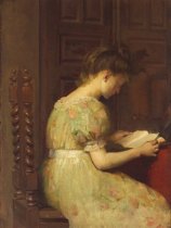 Girl Reading