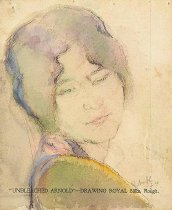 Untitled (female head)