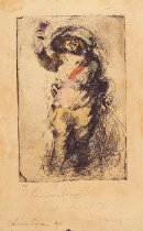Untitled (figure holding cup)