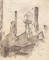 Untitled (factory buildings)