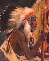 Taos War Chief