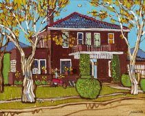 Streets of El Paso, Gertrude Goodman Home at 905 Cincinnati
