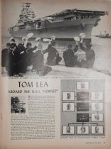 Life Magazine - "Tom Lea Aboard the USS Hornet", March 22, 1943
