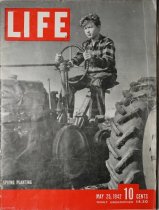 Life Magazine -"Tom Lea Paints North Atlantic Patrol", May 25, 1942