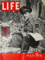 Life Magazine- "Life's War Artists", April 30, 1945