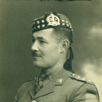 Geoffrey Harris Sayers in Military Uniform