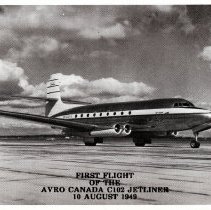 First Flight of the Avro Canada C102 Jetliner