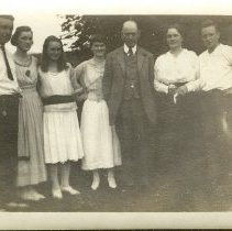 Gordon Family, 1919-1920