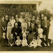 25thv Wedding Anniversary of Mary Ann & George Gordon