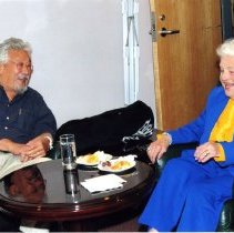 M2014.1.642- David Suzuki and Hazel McCallion