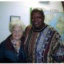 Mayor McCallion iwht Oscar Peterson