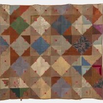 Log Cabin Quilt