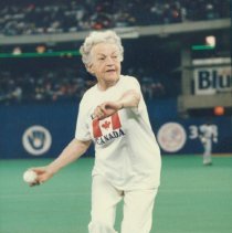 Hazel McCallion at Mississauga Day