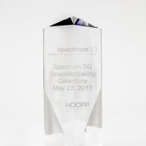 Spectrum Square Plaque