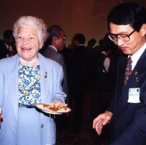 Mayor McCallion at Kyoto reception