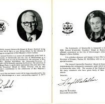 The Streetsville Founders' Bread & Honey Festival Salutes Queen Elizabeth I