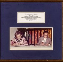 The Memorandum of Agreement