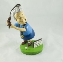 Golf Bobblehead