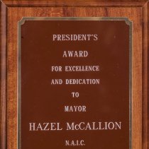 President's Award for Excellence and Dedication, National Association of Indo Canadians.