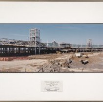 Construction Site of Terminal Three, Lester P. Pearson Airport