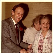 Mayor McCallion and Jean Chretien