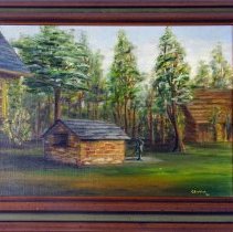 Brick Baking Oven at Benares, 1972