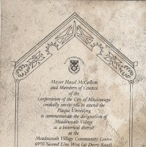 Mayor Hazel McCallion and Members of Council