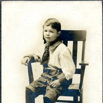 Geoffrey Sayers ca. 1911