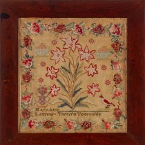 Sampler: Mary Ann Lammy