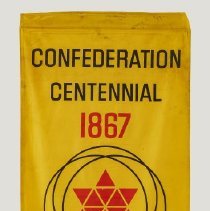 Confederation Centennial Banner
