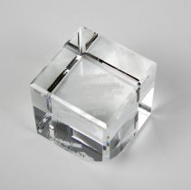 25th Anniversary paper weight of Train Derailment 1979