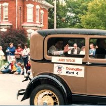 Councillor Larry Taylor