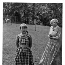 Marjorie Twitchell at Bradley Museum site