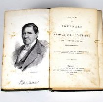 Life and Journals of Kah-ke-wa-quo-na-by