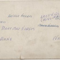 Harris Family at Side of Benares ca.1884-1885