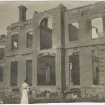 Erindale House Destroyed by Fire 1920