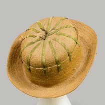 Strawberry picking hat