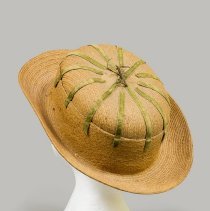 Strawberry picking hat