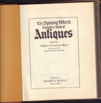 The Spinning Wheel's Complete Book of Antiques