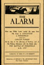The Alarm: A Narrative Of The British Invasion Of Connecticut, 1777