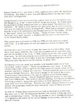 Little Red School House History