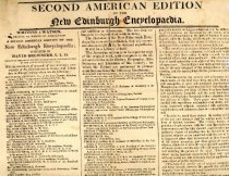 Supplement, Second American Edition Of The Edinburgh Encyclopaedia